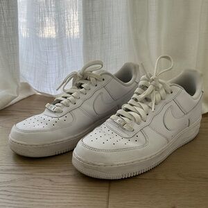 Nike Air Force 1 Low White Sneakers